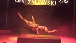 XVI International Circus Festival - Acrobatic duo "Duo Focus" - mixed adagio