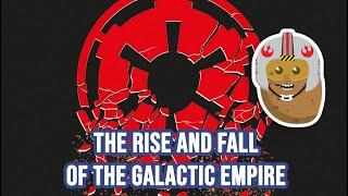 The Rise and Fall of the Galactic Empire - recenzja książki