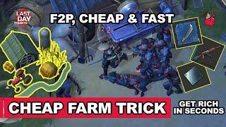 Last Day On Earth - A Trick That Every Beginner Should Know When Clearing The Farm - F2P