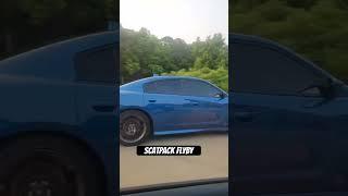 Scatpack Flyby  #392#dodge#mopar#scatpack#srt#flyby#cars#trending#fyp#shorts#viral