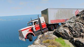 Cars vs Cliffs Mountain Dangerous _  BeamNG.drive#14