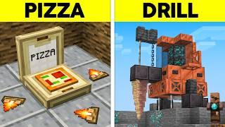 201 Crazy Minecraft Build Hacks