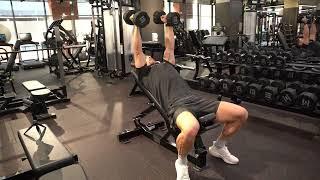 Incline Bench Dumbbell Fly | Elite Physique Training