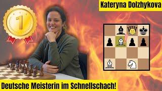 Dame eingestellt und trotzdem gewonnen? Kateryna Dolzhykova ist Deutsche Meisterin!