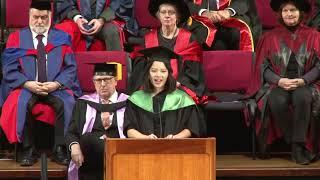 Ms Jennifer Chandra - UWA Graduation Address July 2021