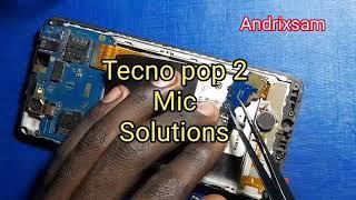 TECNO POP 2 ,POP 2F (B1G, B1, B1F, B1P, B1C) MIC JUMPER AND WAYS  SOLUTION 2023