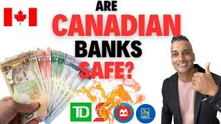 Is Your Money SAFE in Canadian Banks?