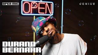 Durand Bernarr "GPS" (Live Performance) | Genius Open Mic