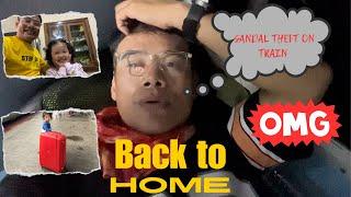 FINALLY BACK TO HOME!! My sandal lost in train  @TenzinDvlog #tibetanvlog #tibetanvlogger