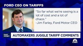 Ford CEO Jim Farley blasts Trump's tariff plans