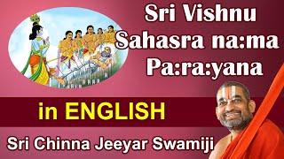 Sri Vishnu Sahasranamam by H.H Chinna Jeeyar Swamiji with English Subtitles