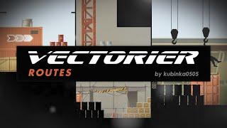 "Routes" - Custom Vectorier Level [#02]