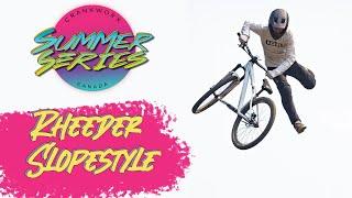 Rheeder Slopestyle Finals