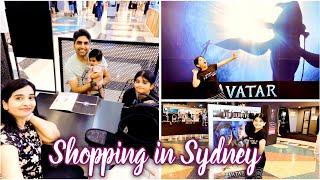 A shopping day in Sydney | Movie, food, clothes | Shopping with a baby | മലയാളം | Malayalam Vlog