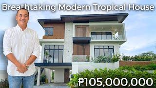 House Tour 347 | Breathtaking Modern Tropical Home For Sale in Ayala Westgrove, Silang Cavite