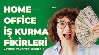 Kadınlara Özel Evden Para Kazanma Önerileri| #parakazanma #işfikirleri #homeoffice