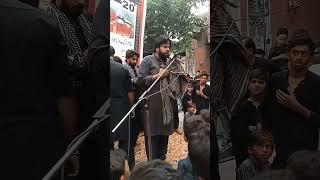 Qurban jafri live lahore majlis