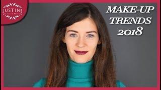 2018 MAKEUP TRENDS with trend boards!  ǀ Justine Leconte