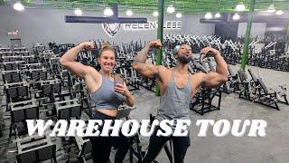 WAREHOUSE TOUR | Tactical Gainz