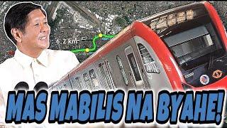 MAGANDANG BALITA GALING KAY PBBM! LIMANG BAGONG STASYON NG LRT, MAGAGAMIT NA!