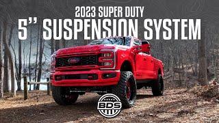 2023 Ford F350 | 5" Suspension System