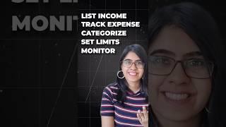 Budget Like a Pro in 60 Seconds | Easy Budgeting For Beginners