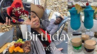 BIRTHDAY VLOG| VALENTINES + SUPRISING HIM FOR HIS BIRTHDAY WEEKEND | NAMIBIAN YOUTUBER