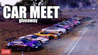 Live - Forza Horizon 5 Car Meet / Free Giveaway Day 2