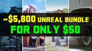 MASSIVE ~$5,800 Unreal and Unity Asset BUNDLE for ONLY $50 [Limited Time]