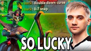 Arteezy: The Double Down on Luck