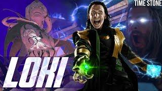 Loki Series Teasing Time Stone Connection to Doctor Strange 2 & Asgardian Villains for Thor 4