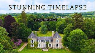 FIVE years in 20 Minutes: How We Risked It All and TRANSFORMED Our French Chateau