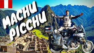  DONDE todo VIAJERO quiere LLEGAR | MACHU PICCHU |  PERÚ / USHUAIA a ALASKA en MOTO / Cap 63