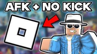 How to Go AFK on Roblox (Without Getting Kicked)