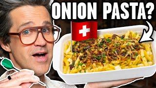 International Comfort Food Taste Test