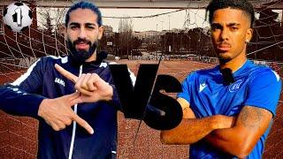 21 Tage Bolzplatz 1vs1  - Kap 1 // AMIR AMAHDI VS JULI 