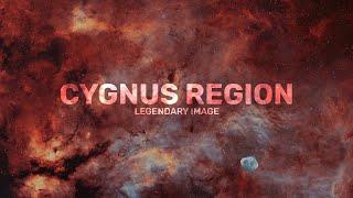 Legendary Image of the Cygnus Region by Yann Sainty!