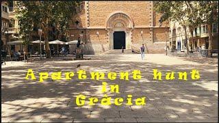 Apartment hunting in Barcelona Gràcia with rent prices and tips