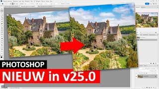 Photoshop | Nieuw in versie 25.0 (Dutch)