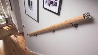 Wall Mounted Handrails and End Caps