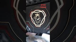 STAR TRUCK// KM TRANSPORT//SCANIA V8// SupeRsop Car Detailing