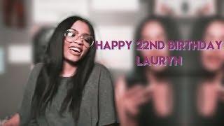 happy 22nd birthday lauryn mcclain!