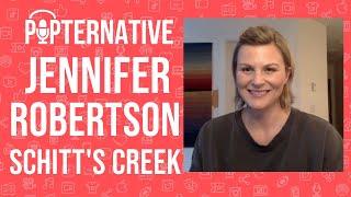 Jennifer Robertson talks about Schitt's Creek, Ginny And Georgia on Netflix and much more!