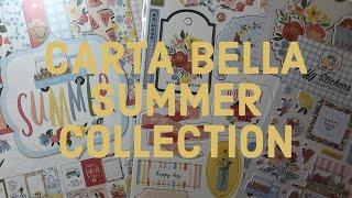 CARTA BELLA SUMMER COLLECTION / SUMMER PAPER COLLECTION / CARTA BELLA