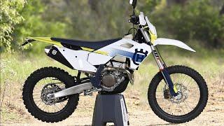 2024 Husqvarna FE350S Dual Sport TEST