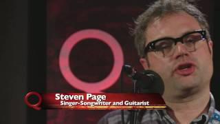 Guitar Lesson by Steven Page on Q TV