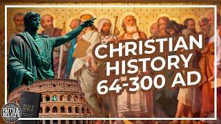 Why did the Roman Empire persecute Christians so much? Ep. 70