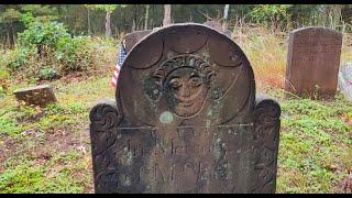 A Tour Of Lee Cemetery In North Granby, Connecticut