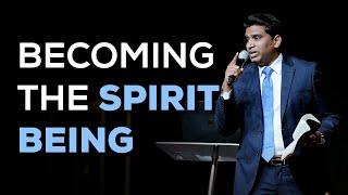 Becoming the Spirit Being  | Ps. Nehemiah David | 20 Min Sermon |  @faithcenter_in