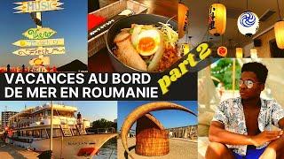 Vacances au bord de la mer noire  en Roumanie  part 2 #constanta 4